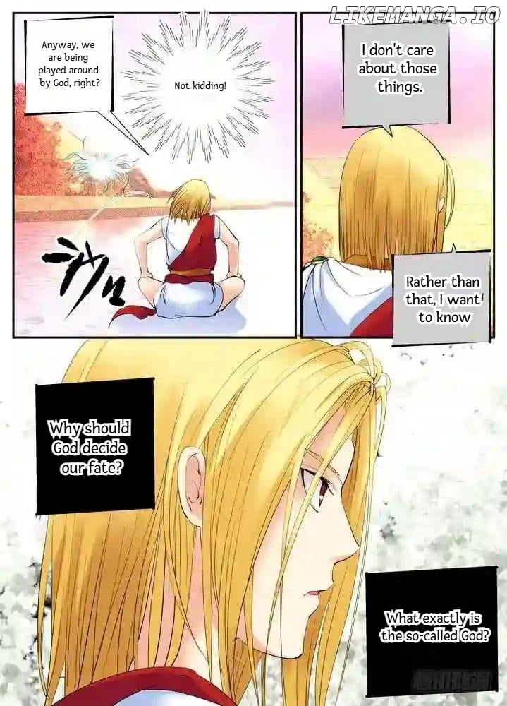 Rebellion Against God's Command chapter 17 - page 6